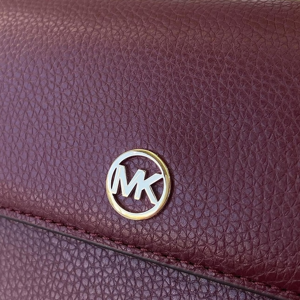 NWT Michael Kors Jet Set Travel Small Logo Crossbody Bag - Picture 3 of 7